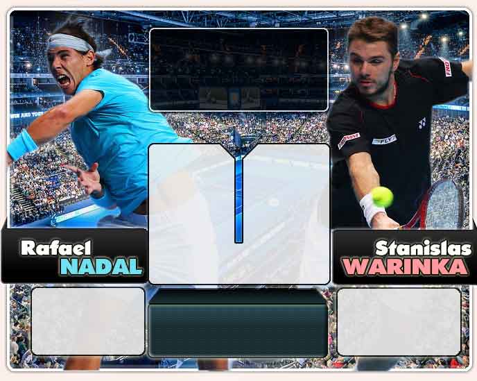 Nadal vs Wawrinka en Copa Maestros 2013